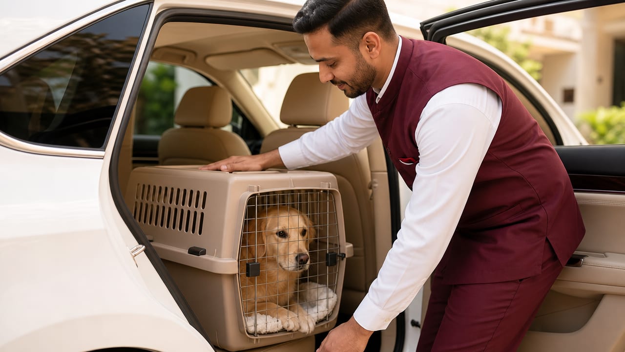 Pet Cab Services