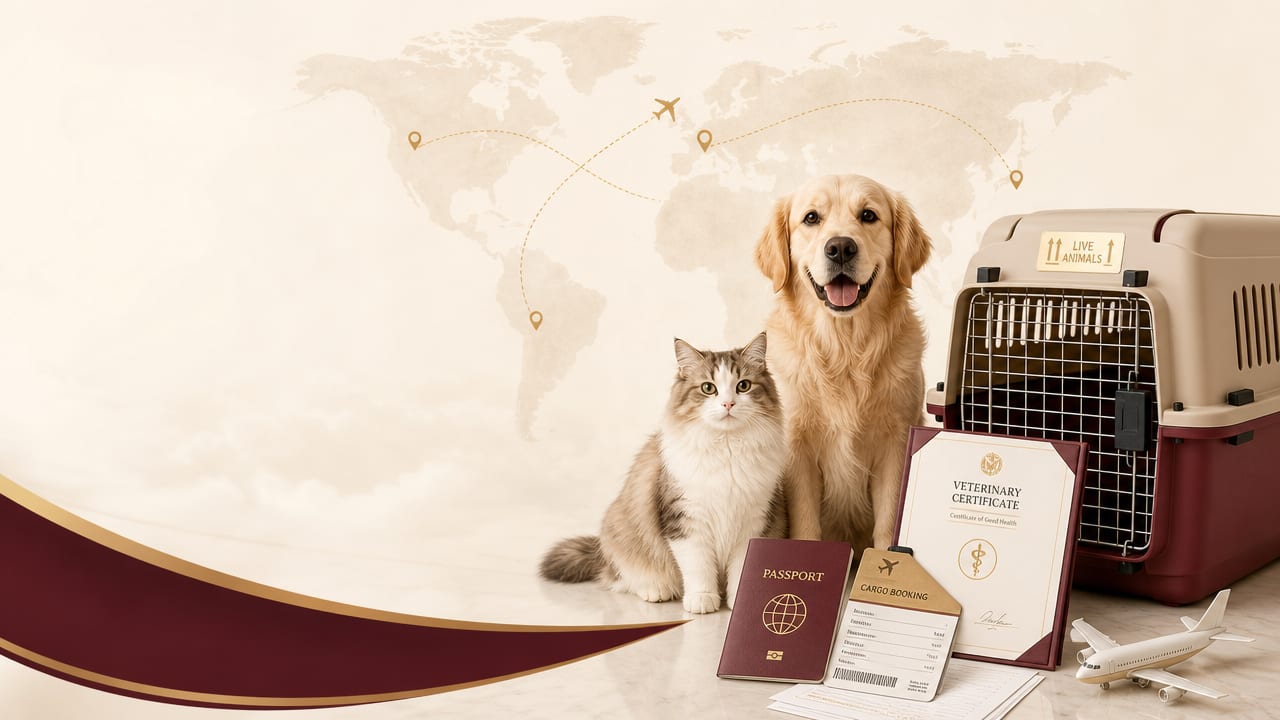 Felcan international pet relocation services